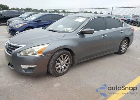 2014 Nissan Altima 2.5 S from USA, damaged, VIN 1N4AL3AP5EC410717